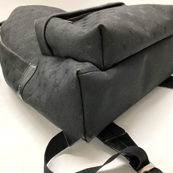CELINE Black Leather Backpack - Picture 6 of 16